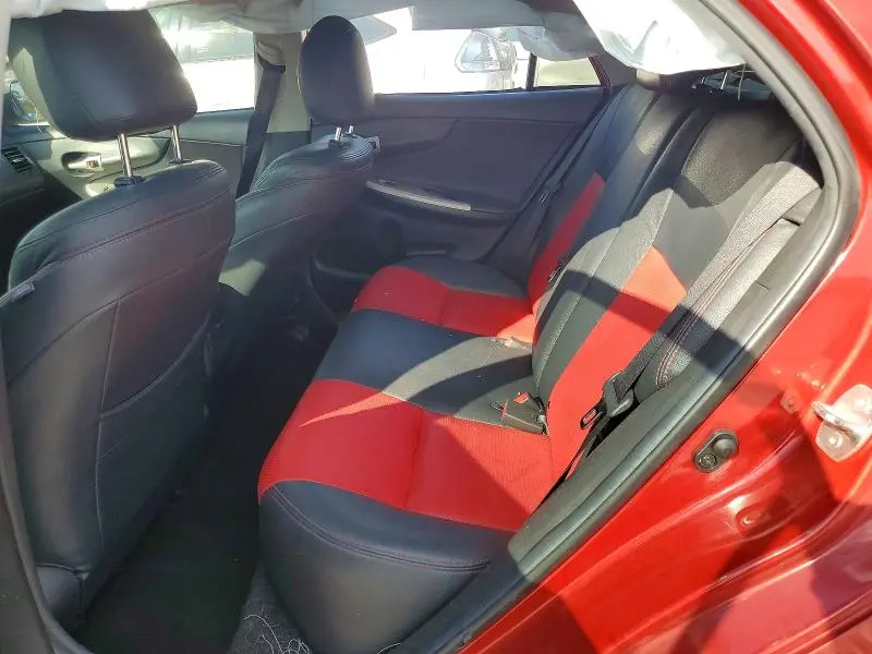 2012 TOYOTA COROLLA S  