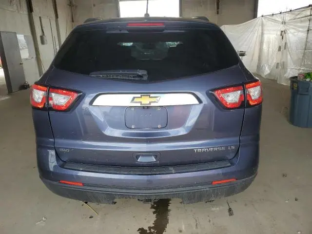 2014 CHEVROLET TRAVERSE LS  
