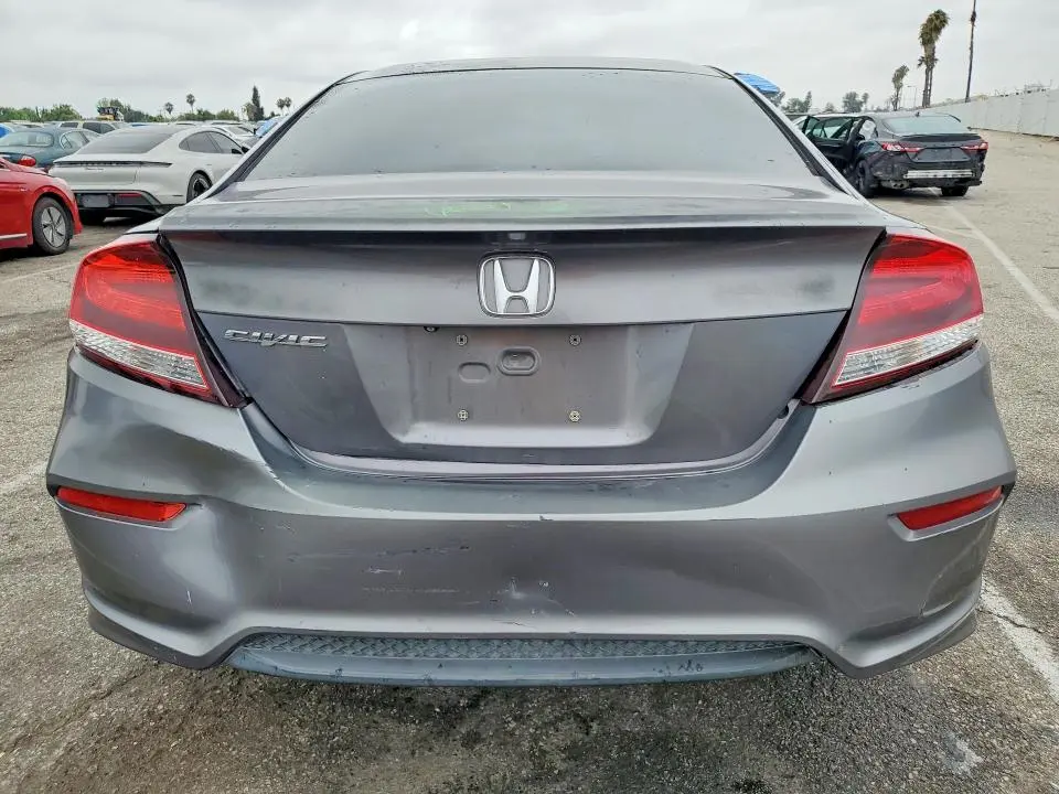 2014 HONDA CIVIC LX  