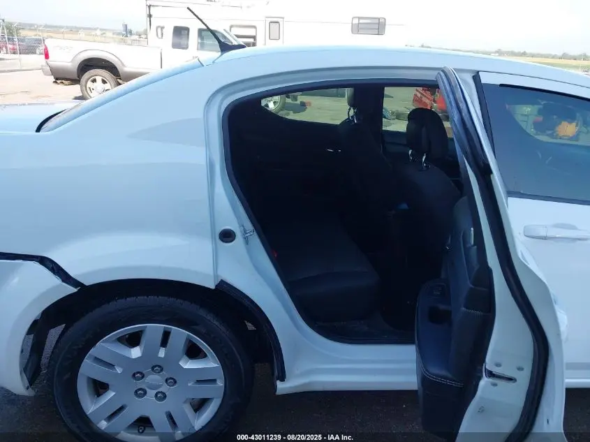 2014 DODGE AVENGER SE