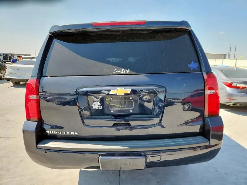2019 CHEVROLET SUBURBAN C1500 LT  