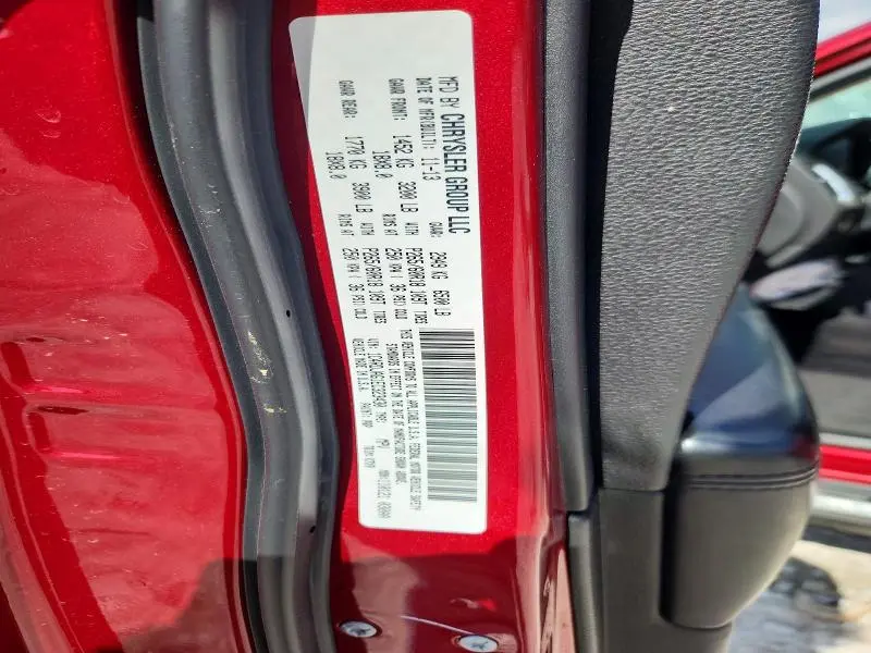 2014 DODGE DURANGO SXT  