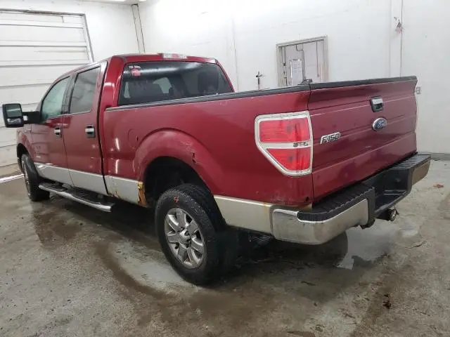 2013 FORD F150 SUPERCREW
