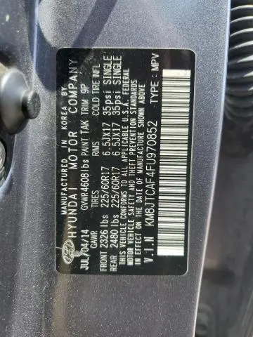 2015 HYUNDAI TUCSON GLS  
