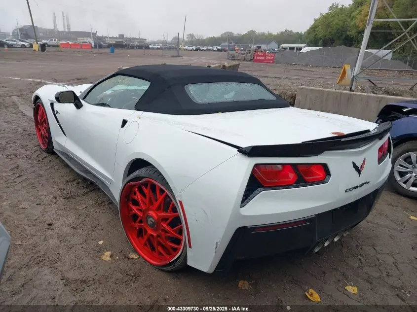 2017 CHEVROLET CORVETTE STINGRAY Z51