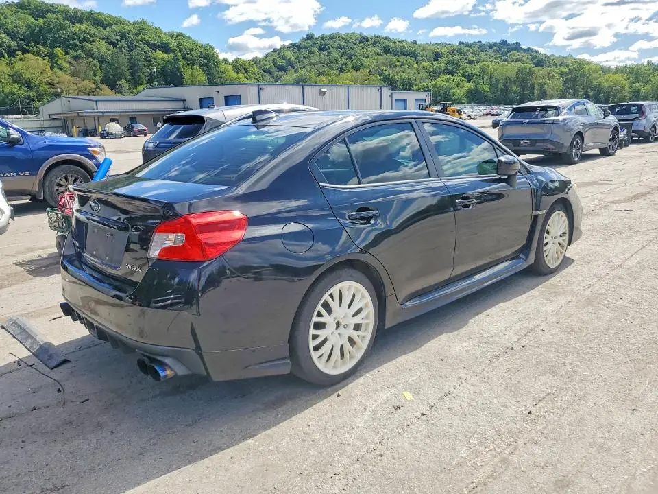 2018 SUBARU WRX   