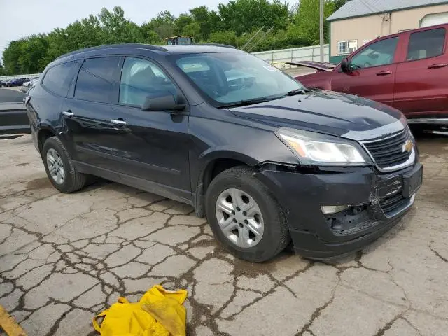 2017 CHEVROLET TRAVERSE LS  