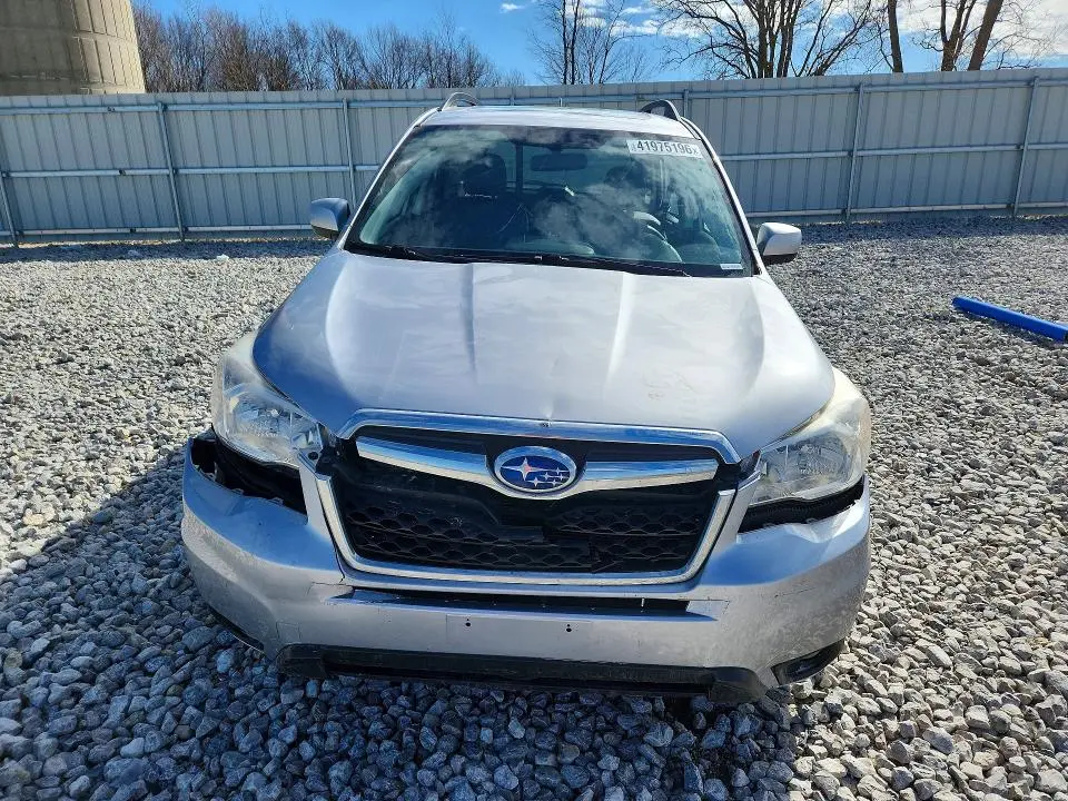 2015 SUBARU FORESTER 2.5I LIMITED  