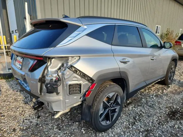 2025 HYUNDAI TUCSON SEL  