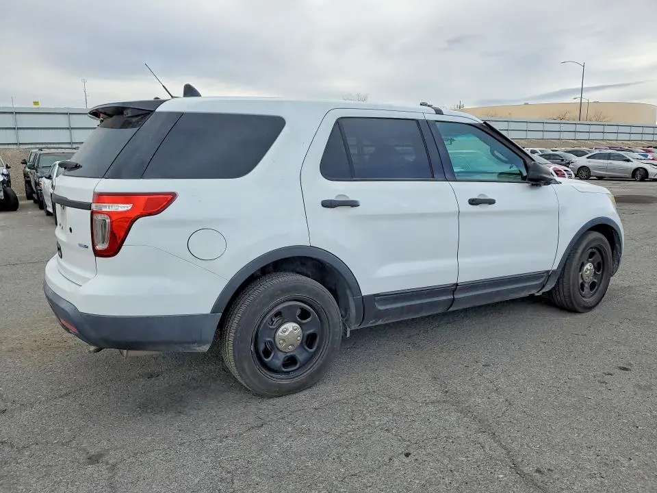 2014 FORD EXPLORER POLICE INTERCEPTOR  