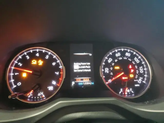 2021 TOYOTA RAV4 LE  