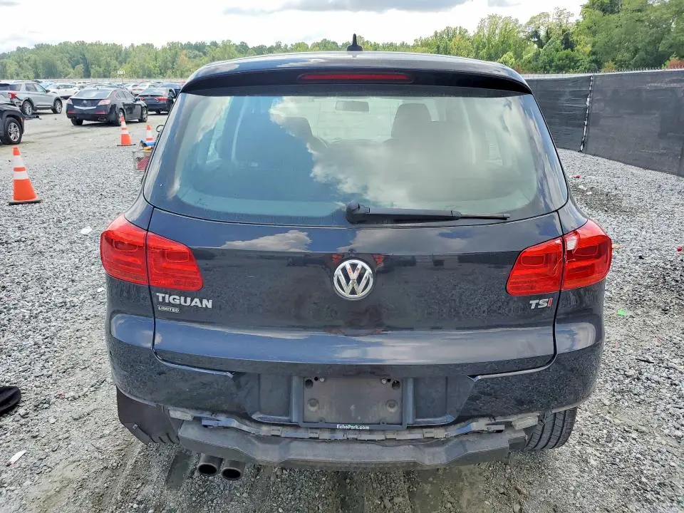 2017 VOLKSWAGEN TIGUAN S  