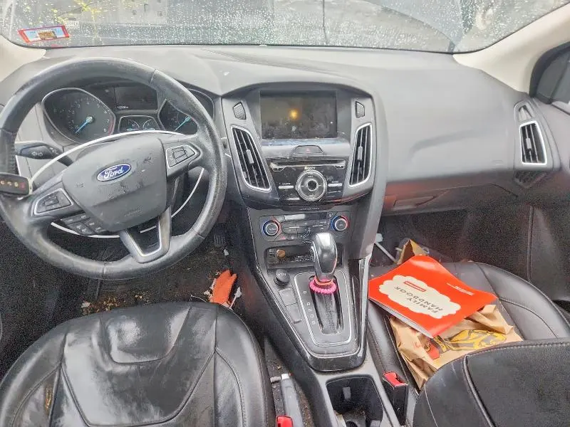 2018 FORD FOCUS TITANIUM  