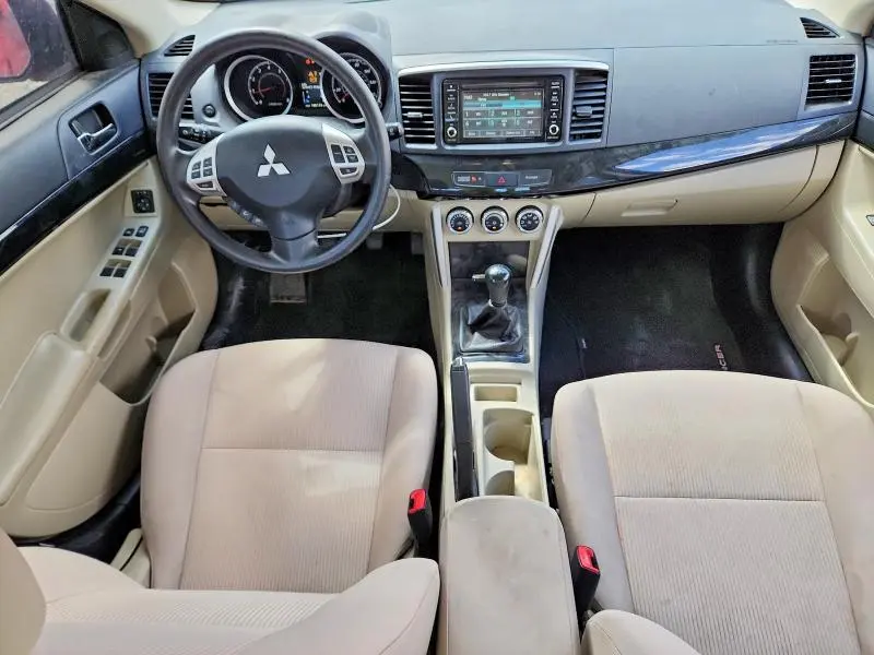 2017 MITSUBISHI LANCER ES  