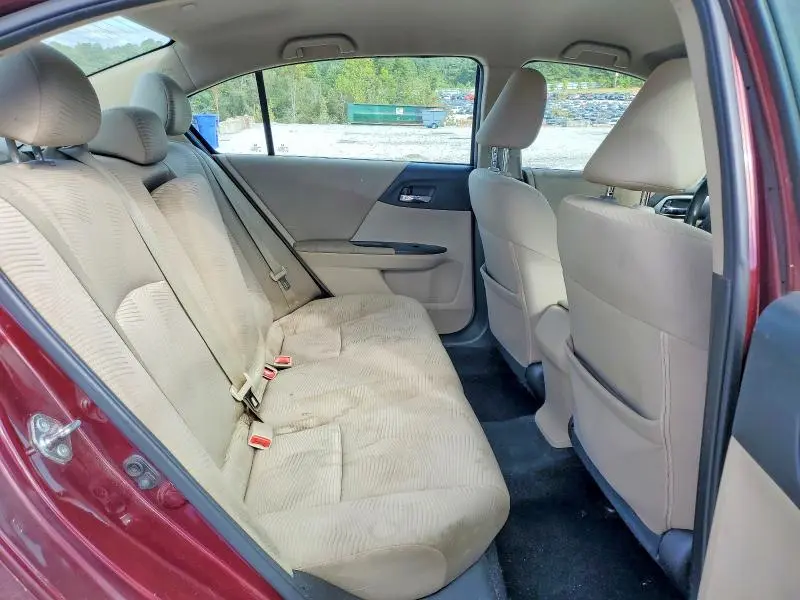 2015 HONDA ACCORD LX  