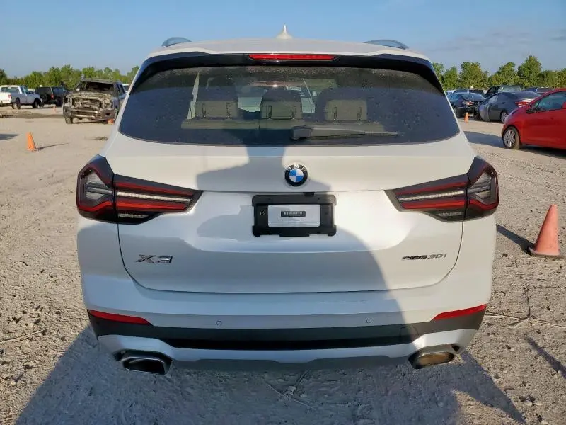 2022 BMW X3 SDRIVE30I  