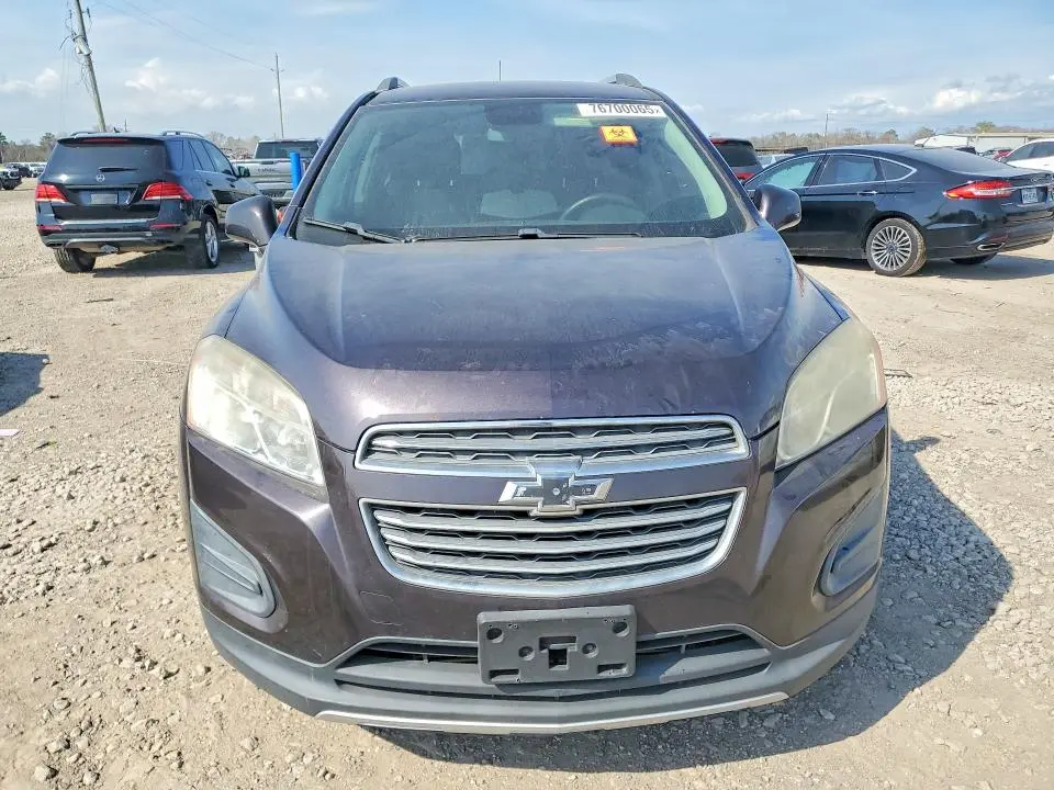 2016 CHEVROLET TRAX 1LT  