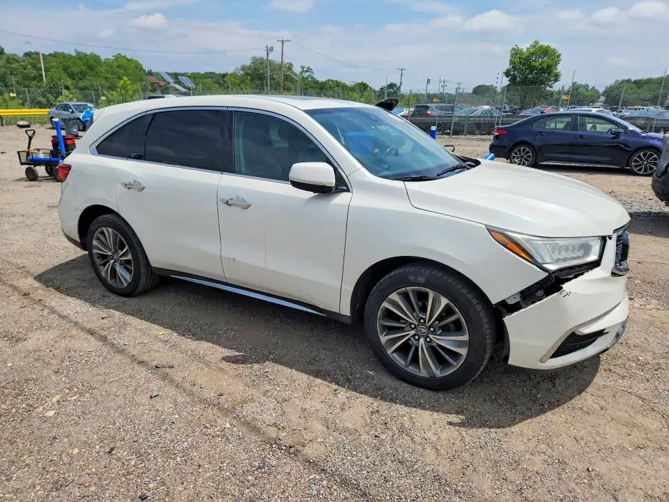 2017 ACURA MDX TECHNOLOGY  