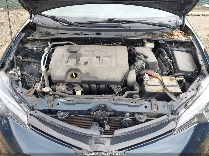 2018 TOYOTA COROLLA LE