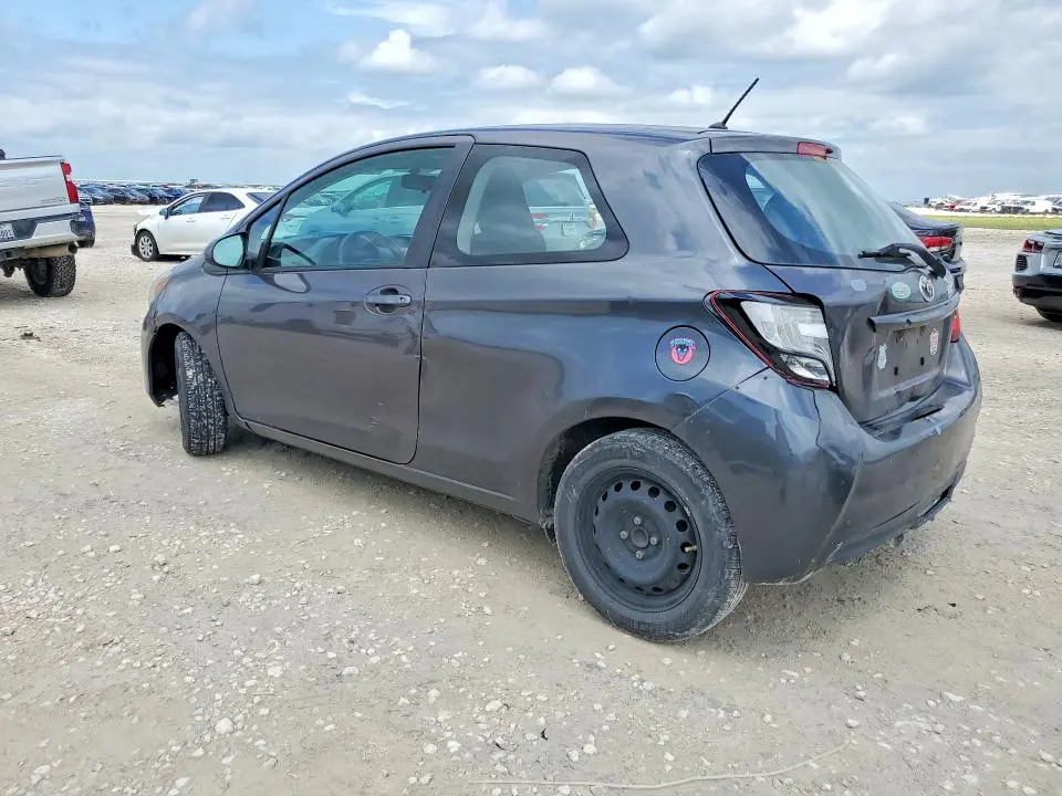2015 TOYOTA YARIS 3-DOOR L  
