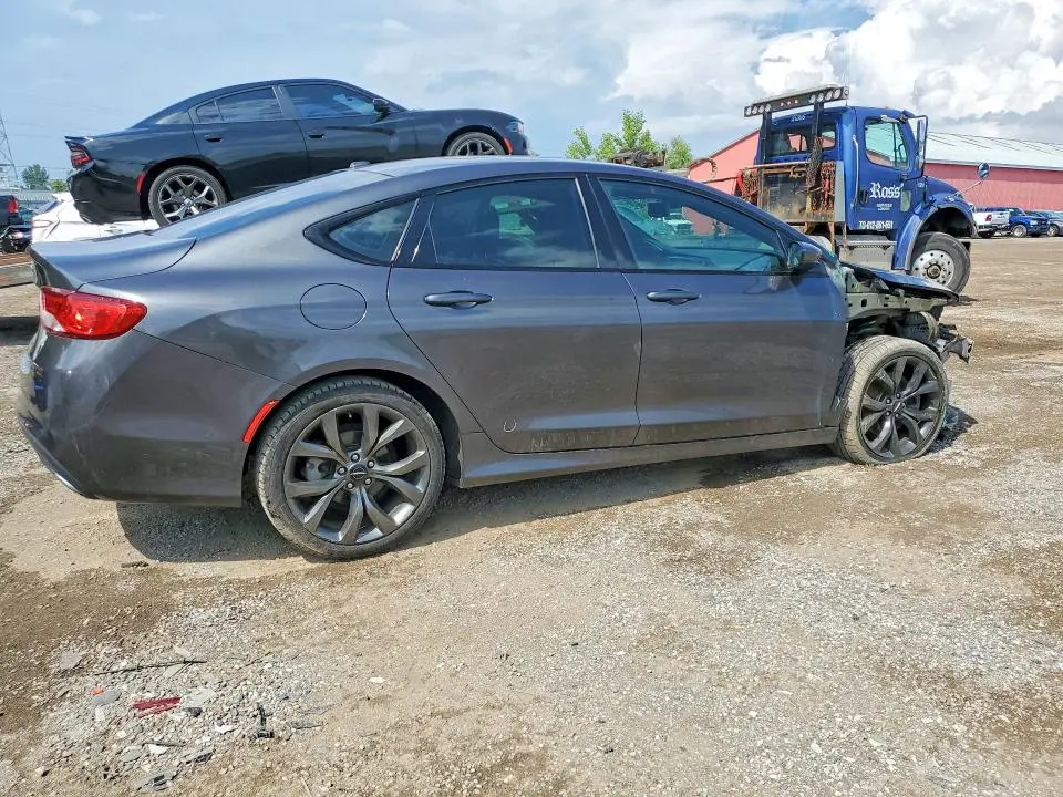 2016 CHRYSLER 200 S  