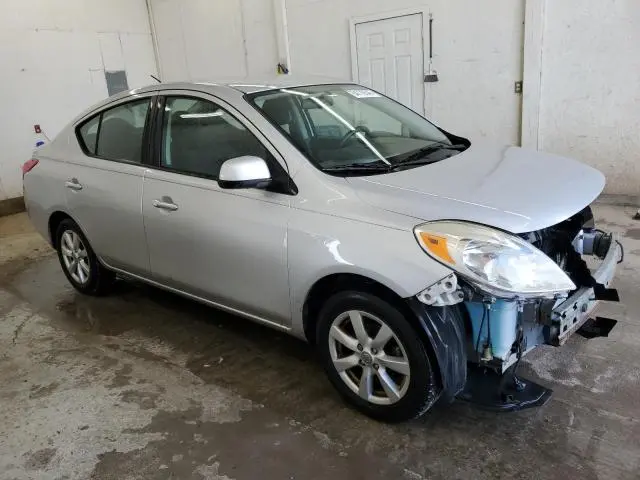 2012 NISSAN VERSA S  