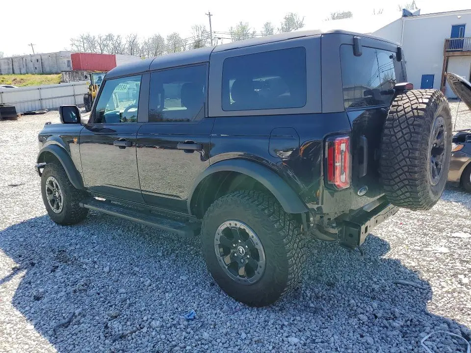 2022 FORD BRONCO BASE  