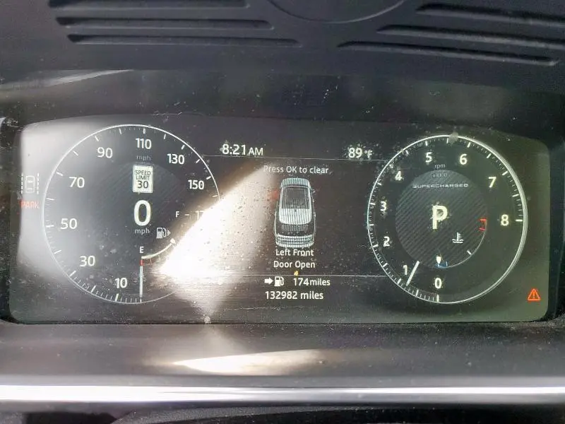 2017 LAND ROVER RANGE ROVER SUPERCHARGED  