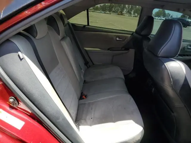 2015 TOYOTA CAMRY LE  