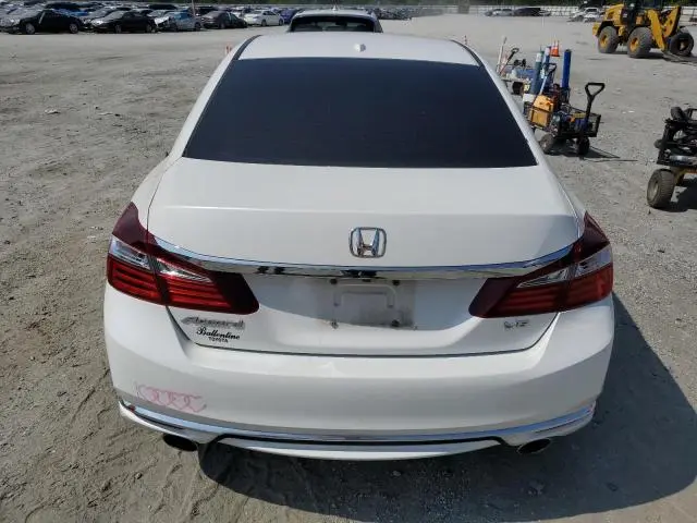 2016 HONDA ACCORD EXL  