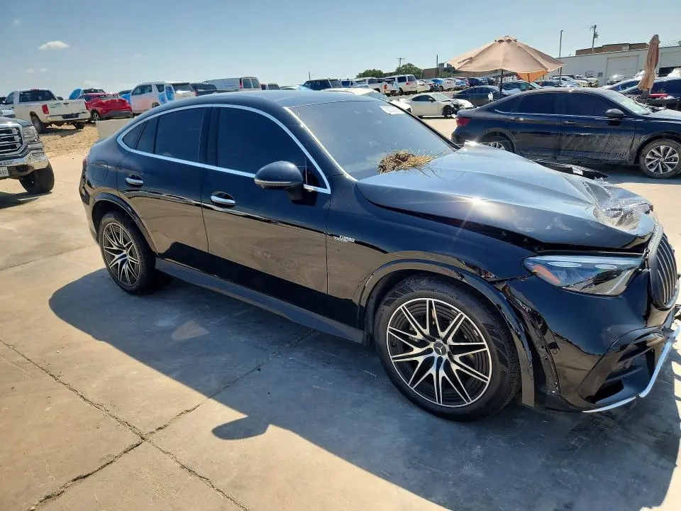 2026 MERCEDES-BENZ GLC COUPE 43 4MATIC AMG  