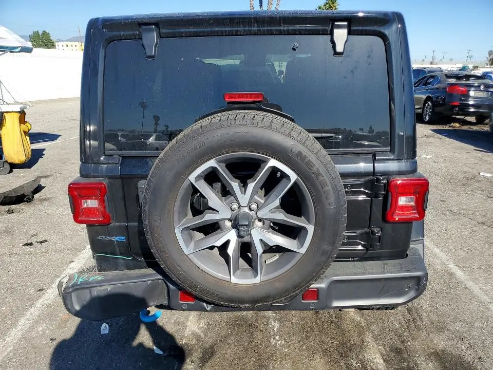2024 JEEP WRANGLER 4XE  