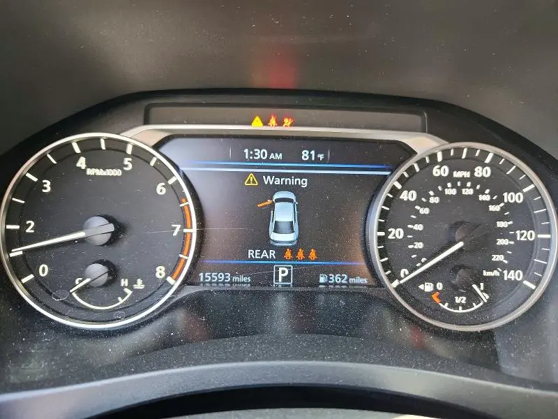 2025 NISSAN ALTIMA SR  