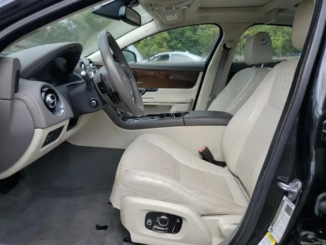 2016 JAGUAR XJL SUPERCHARGED  