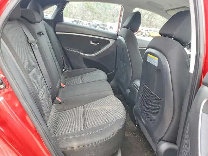 2017 HYUNDAI ELANTRA GT   