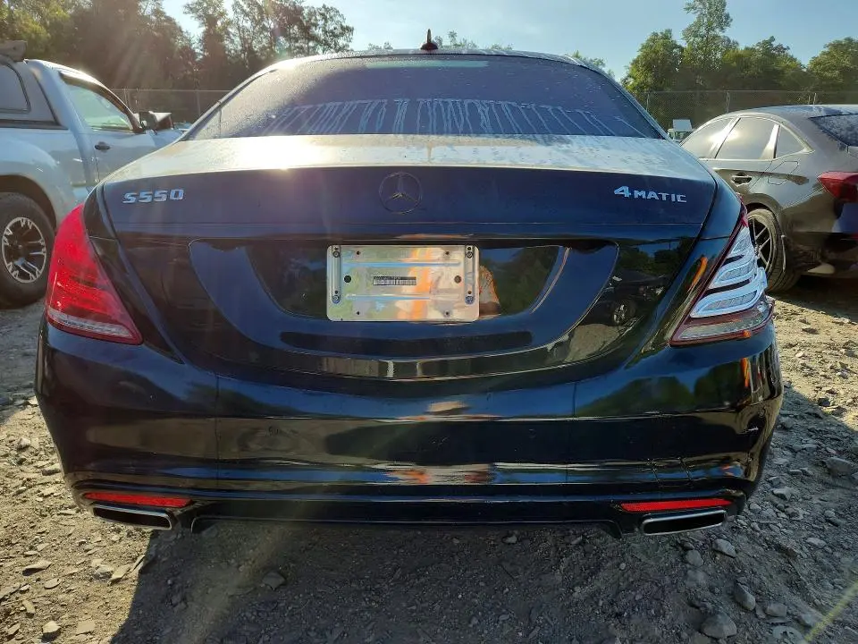 2016 MERCEDES-BENZ S 550 4MATIC  