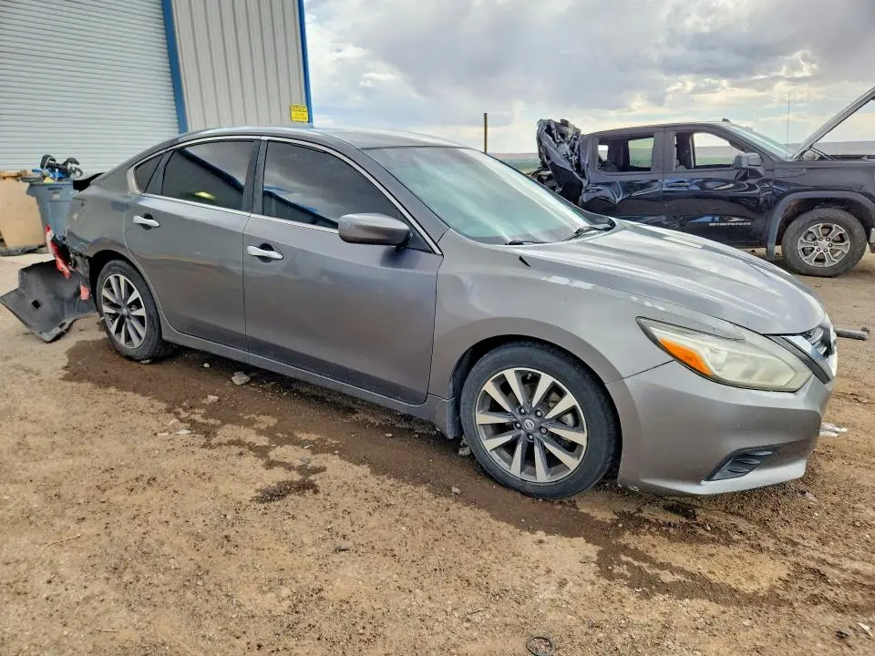 2017 NISSAN ALTIMA 2.5 SV  