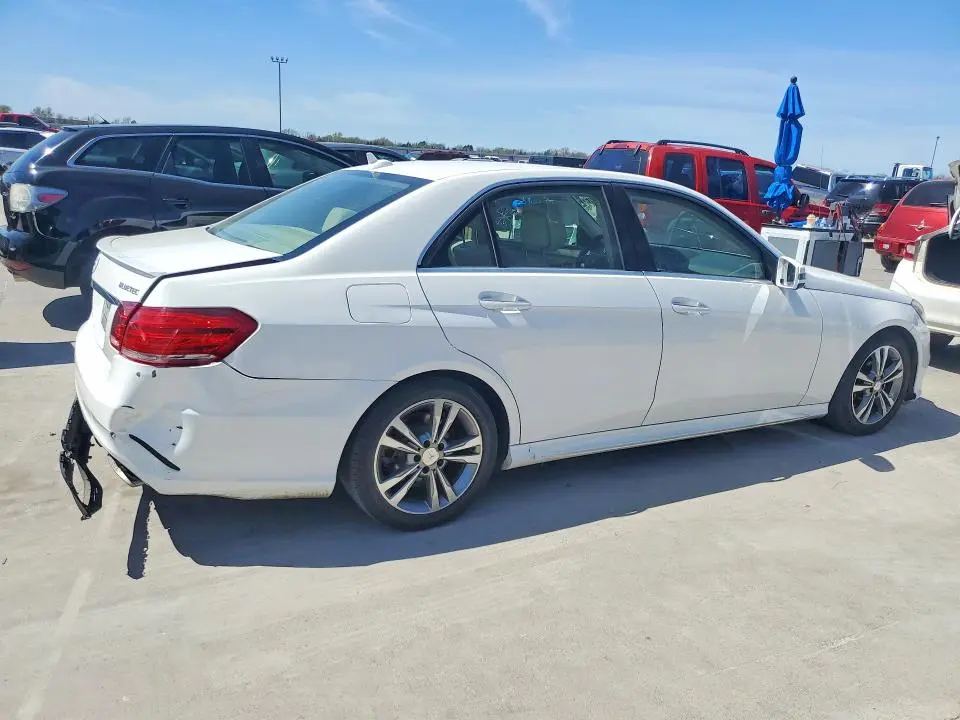 2014 MERCEDES-BENZ E 250 BLUETEC  