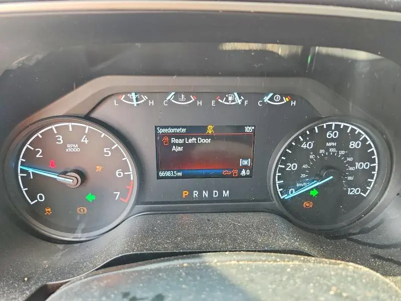 2023 FORD F150 SUPERCREW  