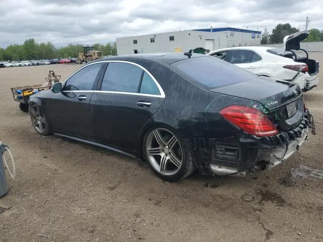 2014 MERCEDES-BENZ S 550 4MATIC  