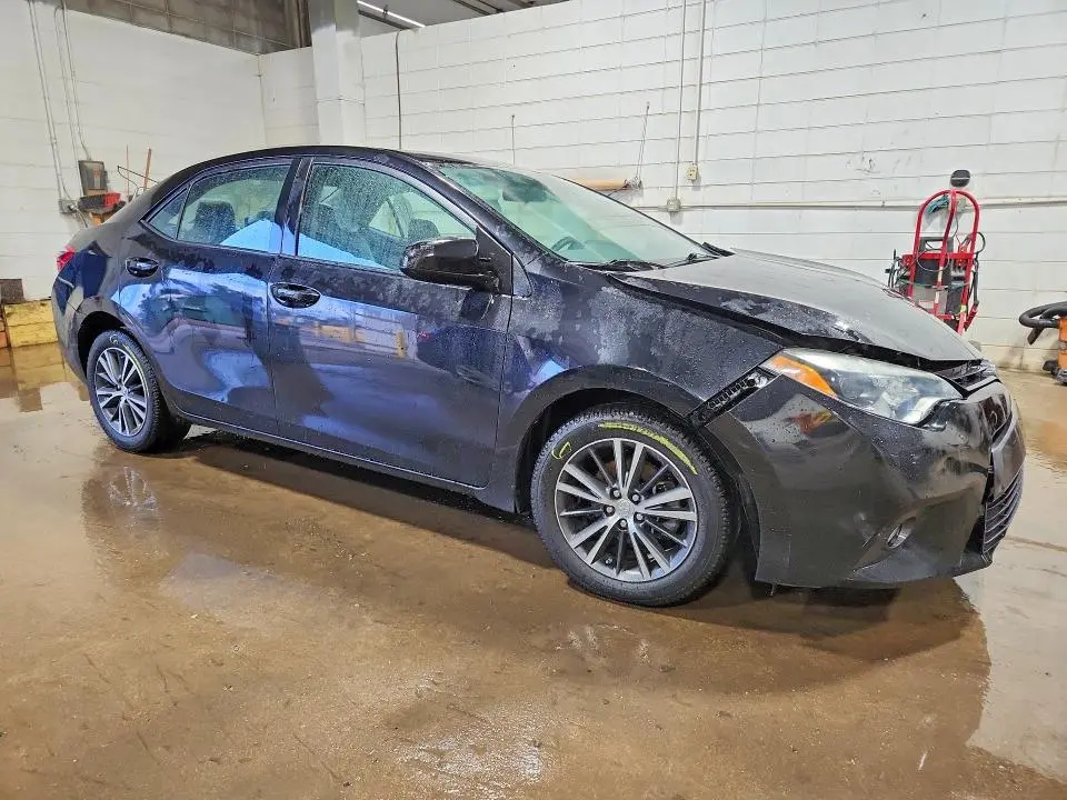 2016 TOYOTA COROLLA LE PLUS  