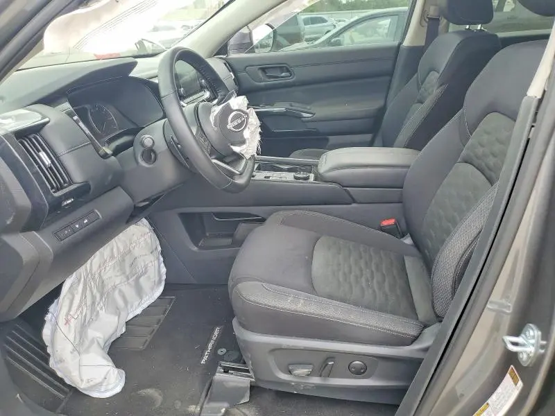 2025 NISSAN PATHFINDER ROCK CREEK  
