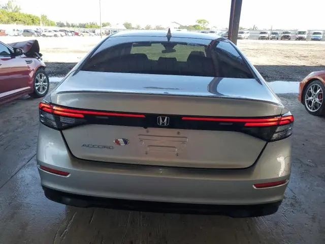 2023 HONDA ACCORD LX  