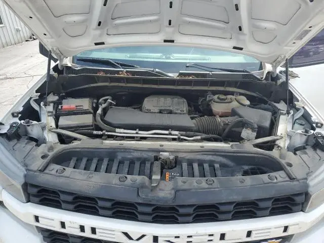 2022 CHEVROLET SILVERADO LTD K1500 CUSTOM  