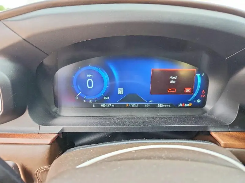 2021 FORD EXPLORER KING RANCH  