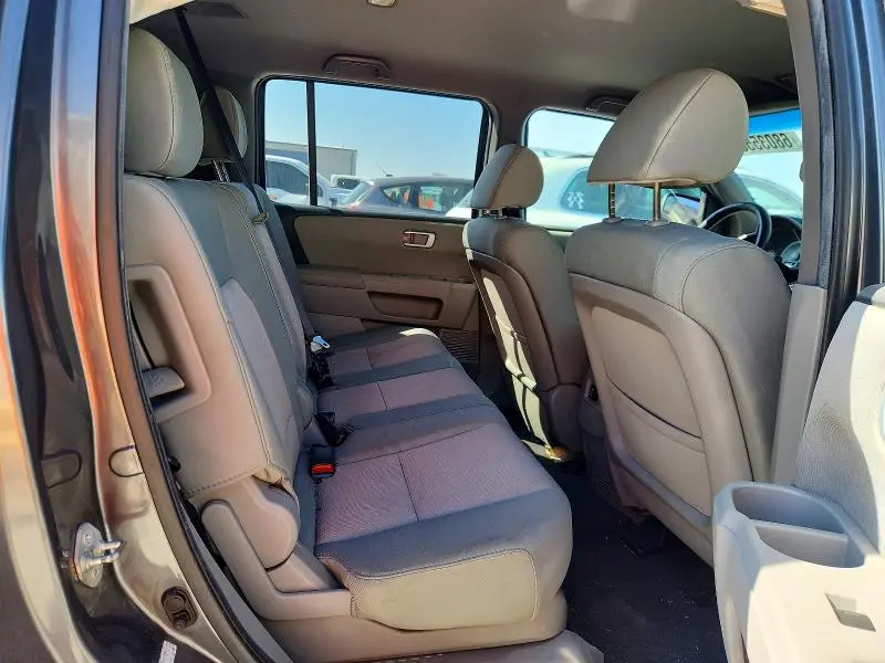 2012 HONDA PILOT EX  