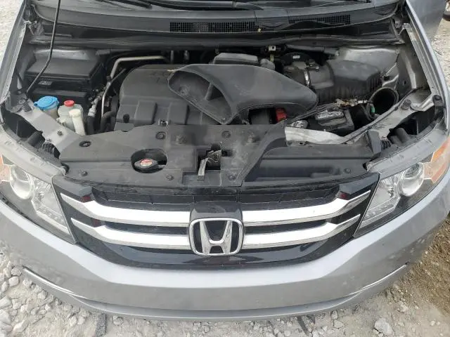 2016 HONDA ODYSSEY EXL  