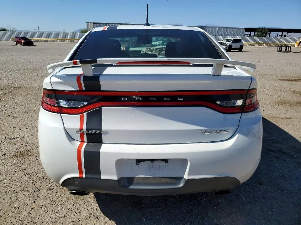 2016 DODGE DART SXT SPORT  