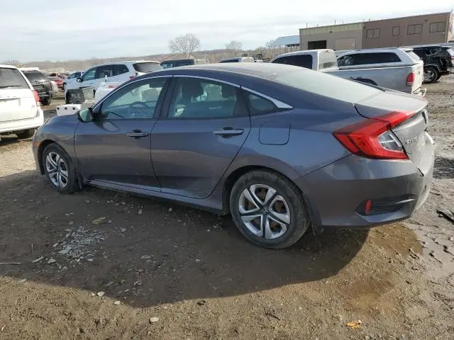 2016 HONDA CIVIC LX  