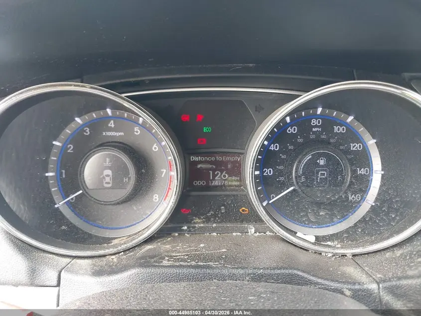 2014 HYUNDAI SONATA GLS